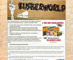 The Busker's Bible: The Art Of Successful Busking For Fun and Profit