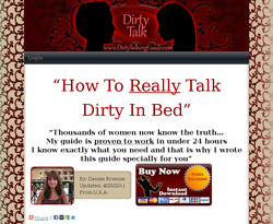 The Ultimate Guide To Talking Dirty