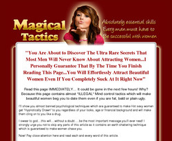 Magical Tactics: Absolutely Essential Skills Every Man Must Have To Be Successful With Women