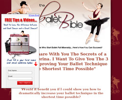 The Ballet Bible: The 3 Simple Rules of a Prima Ballerina