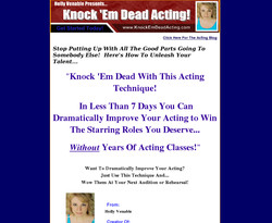 Knock 'Em Dead: A Revolutionary Technique for Creating Irresistible Characters