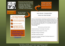 Screenplay: The Seven Moments That Will Captivate Your Audience