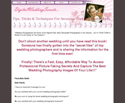 Digital Wedding Secrets: Tips, Tricks And Techniques For Breathtaking Wedding Photography