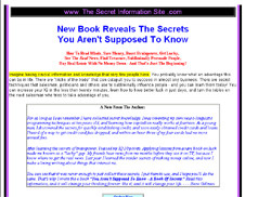 You Aren't Supposed To Know - A Book Of Secrets