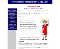 Performance Management Made Easy
