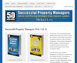 Successful Property Managers (Vol. 1 & 2): Advice and Winning Strategies from Industry Leaders