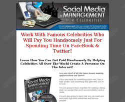 Social Media Management For Celebrities