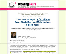 Creating Hours: Time Management for Busy Parents