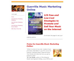 Guerrilla Music Marketing Online