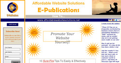 10 Sure-Fire Tips To Easily & Effectively Promote Your Website