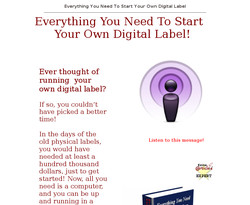 Everything You Need To Start Your Own Digital Label