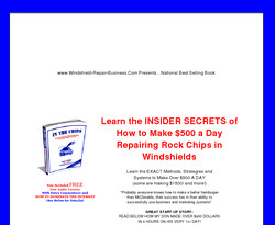 In The Chips: The Complete Guide to Marketing Windshield Repair Business