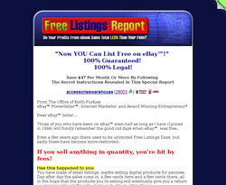 Free Listings Report