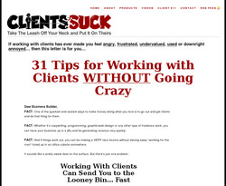 31 Tips for Working with Clients Without Going Crazy