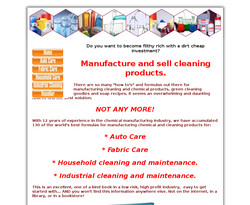 Industrial Cleaning and Chemical Products