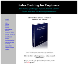 How to Hire a Good Technical Salesman