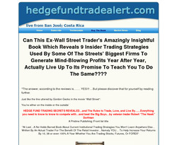 Hedge Fund Trading Secrets Revealed