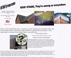 No damaging high pressure used