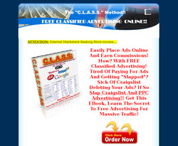 C.L.A.S.S.: Classified Listings Advertising Secret Sources!