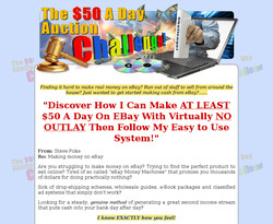 The $50 A Day Auction Challenge