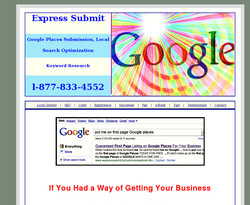Getting Your Business on the First Page of Google  Places, in as Little as 4 Hours or Less