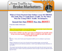 Free Traffic For Broke Marketers