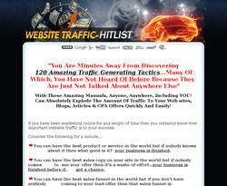 Website Traffic Hitlist