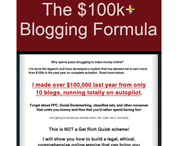 The 100k+ Blogging Formula