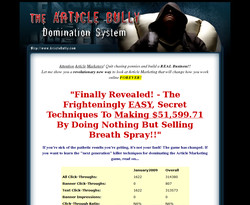 The Article Bully Domination System