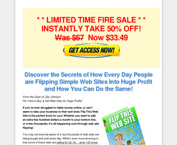 Flip This Web Site: How to Buy, Improve, and Sell Web Sites on Flippa