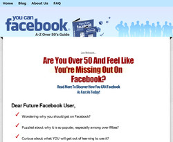 You Can Facebook: A-z Guide For The Over 50's 