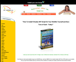 Install Your Own Script