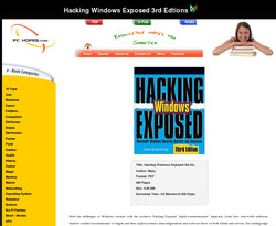 Hacking Windows Exposed
