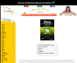 Iphone: The Missing Manual