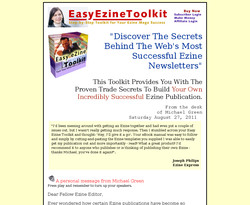 Easy Ezine Toolkit