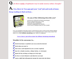 Affiliate Marketing Schoolbook