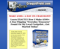 Make $500+ A Day On Craigslist!