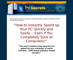 PC Secrets: Speed up and optimize your computer in under 2 minutes!