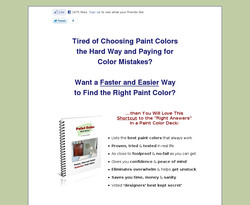 Paint Color Cheat Sheets: Proven, Tried and Tested Interior Paint Color