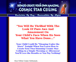How to Create Your Own Amazing Star Ceiling