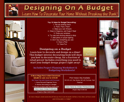 Designing on a Budget