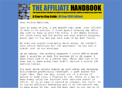 The Affiliate Handbook:How to make money with Affiliate Marketing
