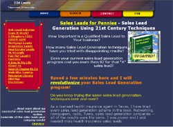 Sales Leads for Pennies - Sales Lead Generation Using 21st Century Techniques