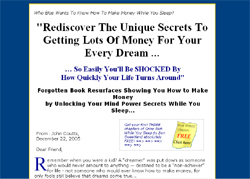 Grow Rich While You Sleep