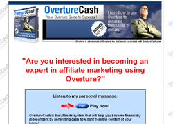 OvertureCash:Your Overture Guide to Success!