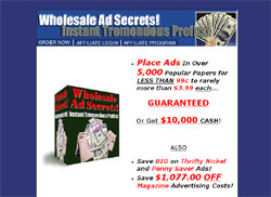 Wholesale Ad Secrets!