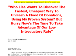 Stress-Free And Profitable Fundraising