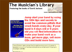 Get Your Band Out of the Basement And Keep Them Out of the Asylum