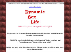 Dynamic sex life