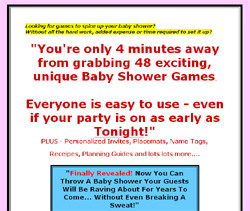 Baby Shower Games Direct